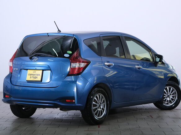 2017 Nissan Note II Рестайлинг, синий, 1029000 рублей - вид 5