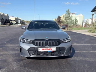 2022 BMW 3 серии 330i xDrive VII (G2x) Рестайлинг, серый, 6215881 рублей, вид 1