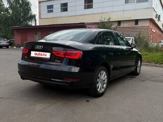 2014 Audi A3 III (8V), чёрный, 1150000 рублей, вид 3