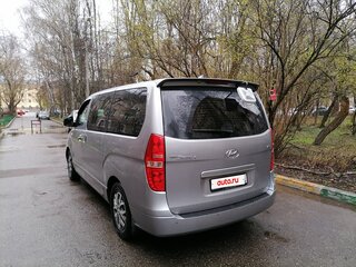2017 Hyundai Grand Starex I Рестайлинг, серебристый, 2800000 рублей, вид 5