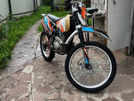2023 Kayo K1 250 MX, чёрный, 100000 рублей, вид 2