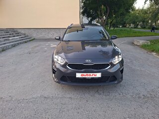 2019 Kia Ceed III, серый, 1529000 рублей, вид 3