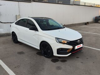 2026 Lada (ВАЗ) Vesta Sport I Рестайлинг (NG), белый, 2100000 рублей, вид 1