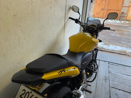 2011 Honda CB 600F Hornet, жёлтый, 540000 рублей, вид 5