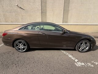 2014 Mercedes-Benz E-Класс 250 IV (W212, S212, C207) Рестайлинг, коричневый, 1950000 рублей, вид 3