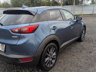 2018 Mazda CX-3 I, синий, 1400000 рублей, вид 3