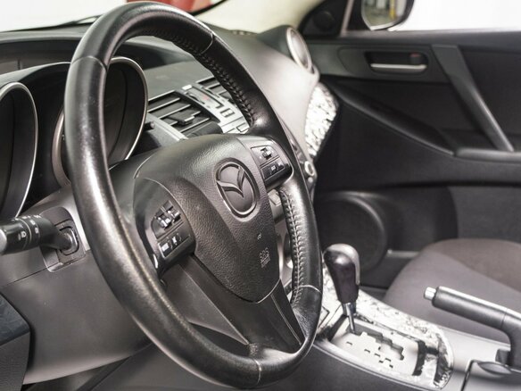 2011 Mazda 3 II (BL), серый, 909000 рублей - вид 11