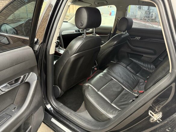 2008 Audi A6 III (C6), чёрный, 810000 рублей - вид 8