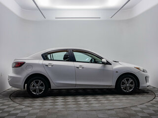 2012 Mazda 3 II (BL) Рестайлинг, белый, 534000 рублей, вид 4
