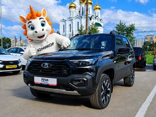 2026 Lada (ВАЗ) Niva Travel I Рестайлинг, чёрный, 1889000 рублей, вид 1