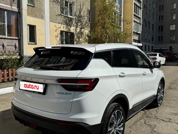 2023 Geely Coolray I, белый, 1850000 рублей - вид 7