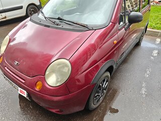 2004 Daewoo Matiz I Рестайлинг, пурпурный, 85000 рублей, вид 3