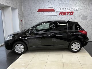 2008 Nissan Tiida I, чёрный, 775000 рублей, вид 2