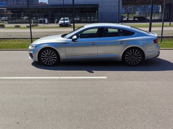 2018 Audi A5 II (F5), серый, 2730000 рублей - вид 4