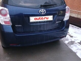 2011 Toyota Verso I, синий, 1099000 рублей, вид 3