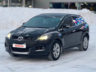 2007 Mazda CX-7 I, чёрный, 820000 рублей, вид 1