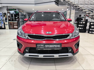 2020 Kia Rio X-Line IV, красный, 1750000 рублей, вид 2