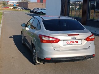 2011 Ford Focus III, серебристый, 700000 рублей, вид 4