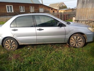2003 Mitsubishi Lancer IX, серебристый, 270000 рублей, вид 4