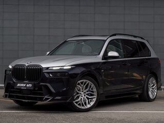 2023 BMW X7 40d I (G07) Рестайлинг, чёрный, 11200000 рублей, вид 1