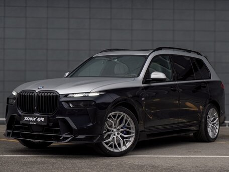 2023 BMW X7 40d I (G07) Рестайлинг, чёрный, 11200000 рублей, вид 1