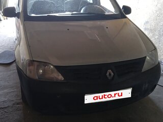 2006 Renault Logan I, серый, 220000 рублей, вид 1