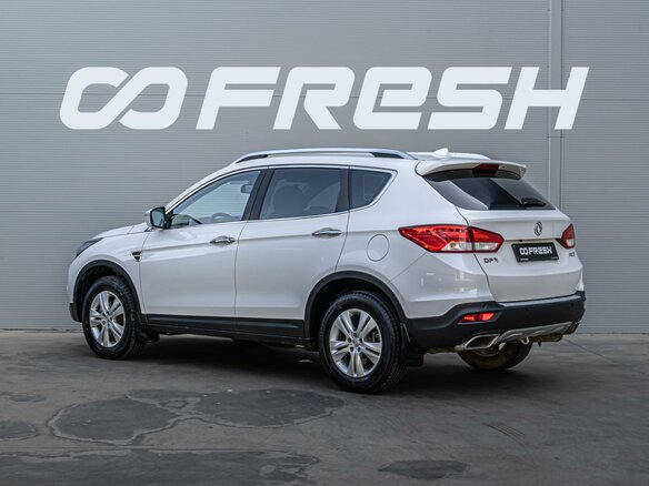 2017 Dongfeng AX7 I, белый - вид 1