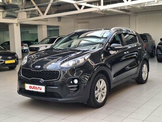 2017 Kia Sportage IV, чёрный, 1490000 рублей, вид 3