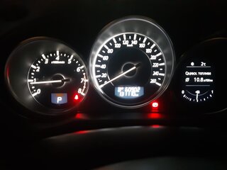 2017 Mazda CX-5 I Рестайлинг, чёрный, 2200000 рублей, вид 2