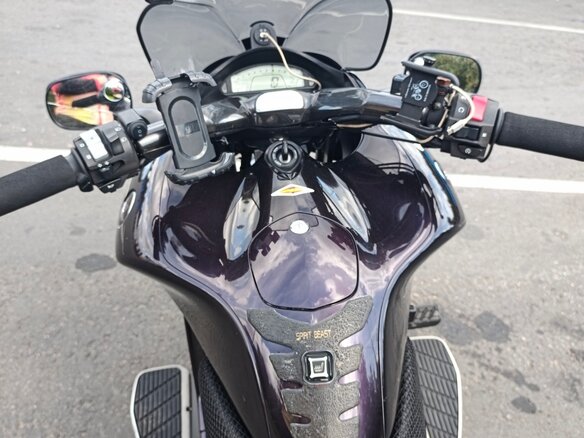 2008 Honda DN-01, фиолетовый, 600000 рублей - вид 9