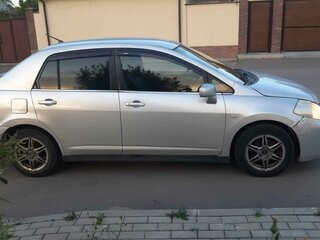 2007 Nissan Tiida I, серый, 395000 рублей, вид 2