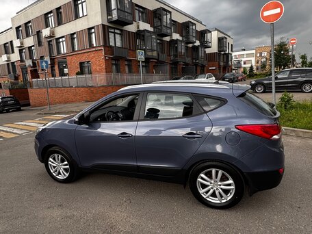 2011 Hyundai ix35 I, синий, 1400000 рублей, вид 5