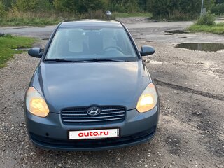 2008 Hyundai Verna II, серый, 380000 рублей, вид 1