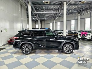 2026 Toyota Highlander IV (XU70), чёрный, 5199000 рублей, вид 4