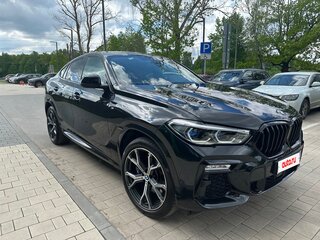 2021 BMW X6 40i III (G06), чёрный, 8450000 рублей, вид 5