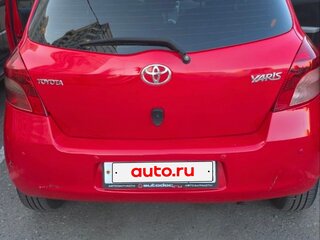 2008 Toyota Yaris Multimode II, красный, 480000 рублей, вид 4