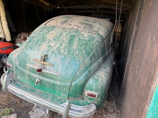 1949 ГАЗ М-20 «Победа», зелёный, 300000 рублей, вид 4