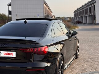 2023 Audi A3 40 TFSI IV (8Y), чёрный, 4100000 рублей, вид 5