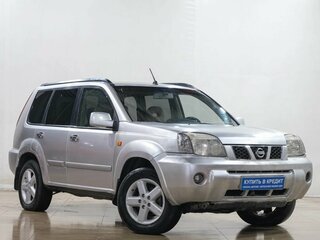 2007 Nissan X-Trail I Рестайлинг, серебристый, 749000 рублей, вид 1
