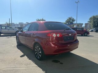 2008 Chevrolet Lacetti I, красный, 370000 рублей, вид 5