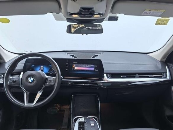 2024 BMW X2 sDrive25i II (U10), серый - вид 8