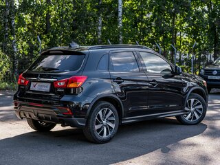 2019 Mitsubishi ASX I Рестайлинг 2, чёрный, 1680000 рублей, вид 2