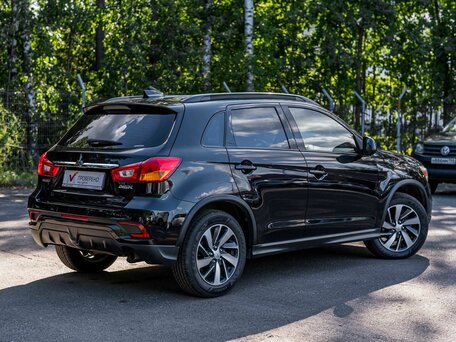 2019 Mitsubishi ASX I Рестайлинг 2, чёрный, 1680000 рублей, вид 2