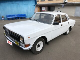 1988 ГАЗ 24 «Волга» 2434 II (2410), белый, 1000000 рублей, вид 3