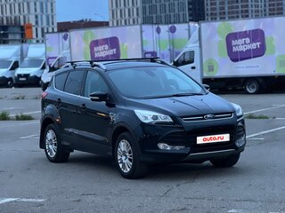 2014 Ford Kuga II, чёрный, 1049000 рублей, вид 3