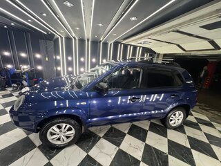 2008 Hyundai Tucson I, синий, 770000 рублей, вид 5