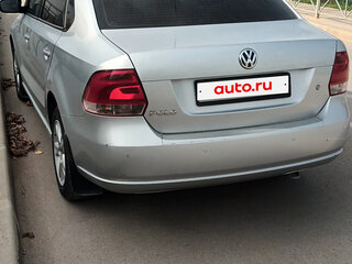 2012 Volkswagen Polo V, серебристый, 815000 рублей, вид 5