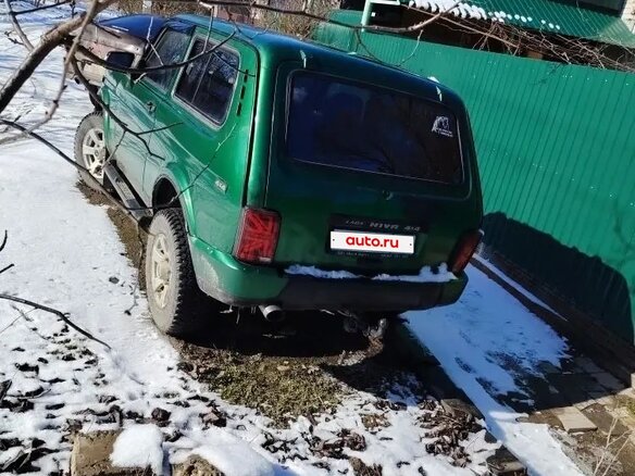 1989 Lada (ВАЗ) 2121 (4x4) I, зелёный, 250000 рублей - вид 2