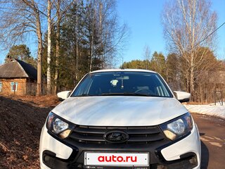 2024 Lada (ВАЗ) Granta Euro-2 I Рестайлинг, белый, 850000 рублей, вид 2