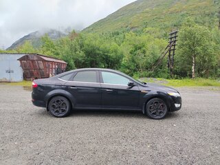 2009 Ford Mondeo IV, чёрный, 500000 рублей, вид 4
